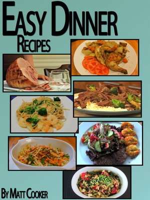 cover image of Easy Dinner Recipes